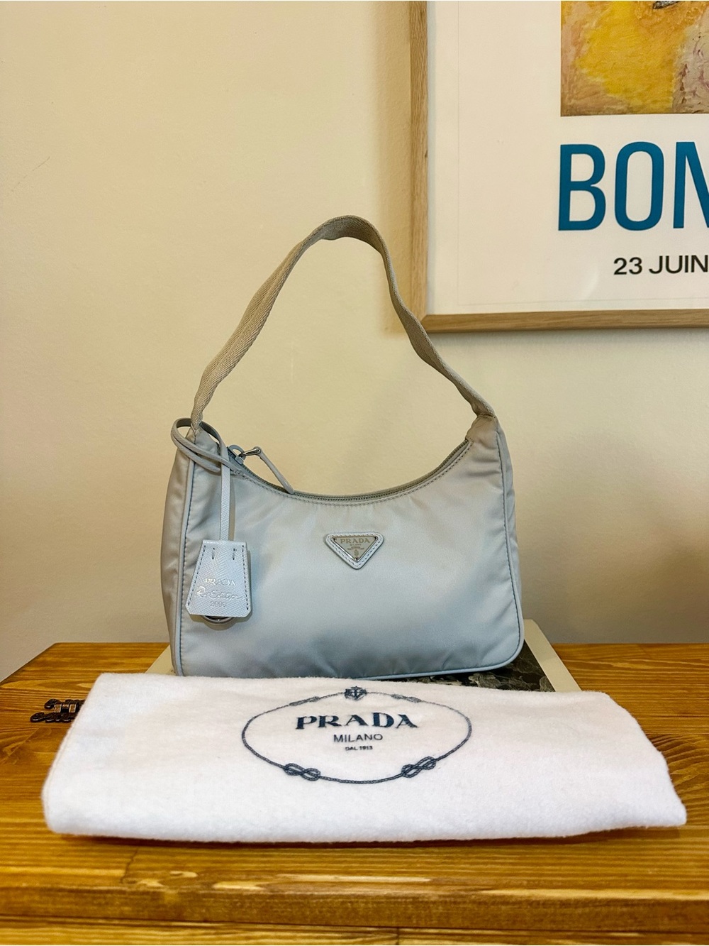 Prada Re-Nylon Re-Edition 2000 mini-bag